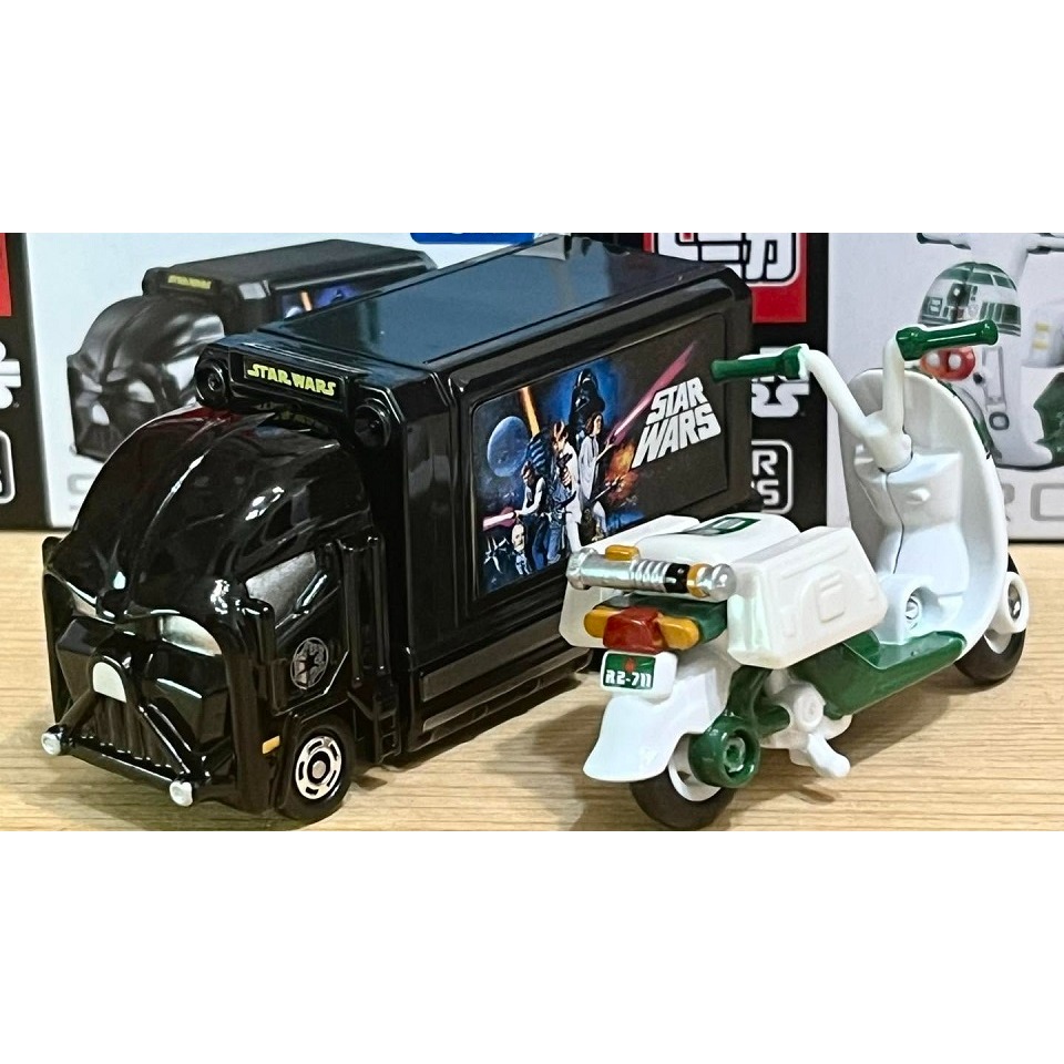 DISNEY TOMICA 星際大戰番外篇3 (7-11限定)-細節圖2