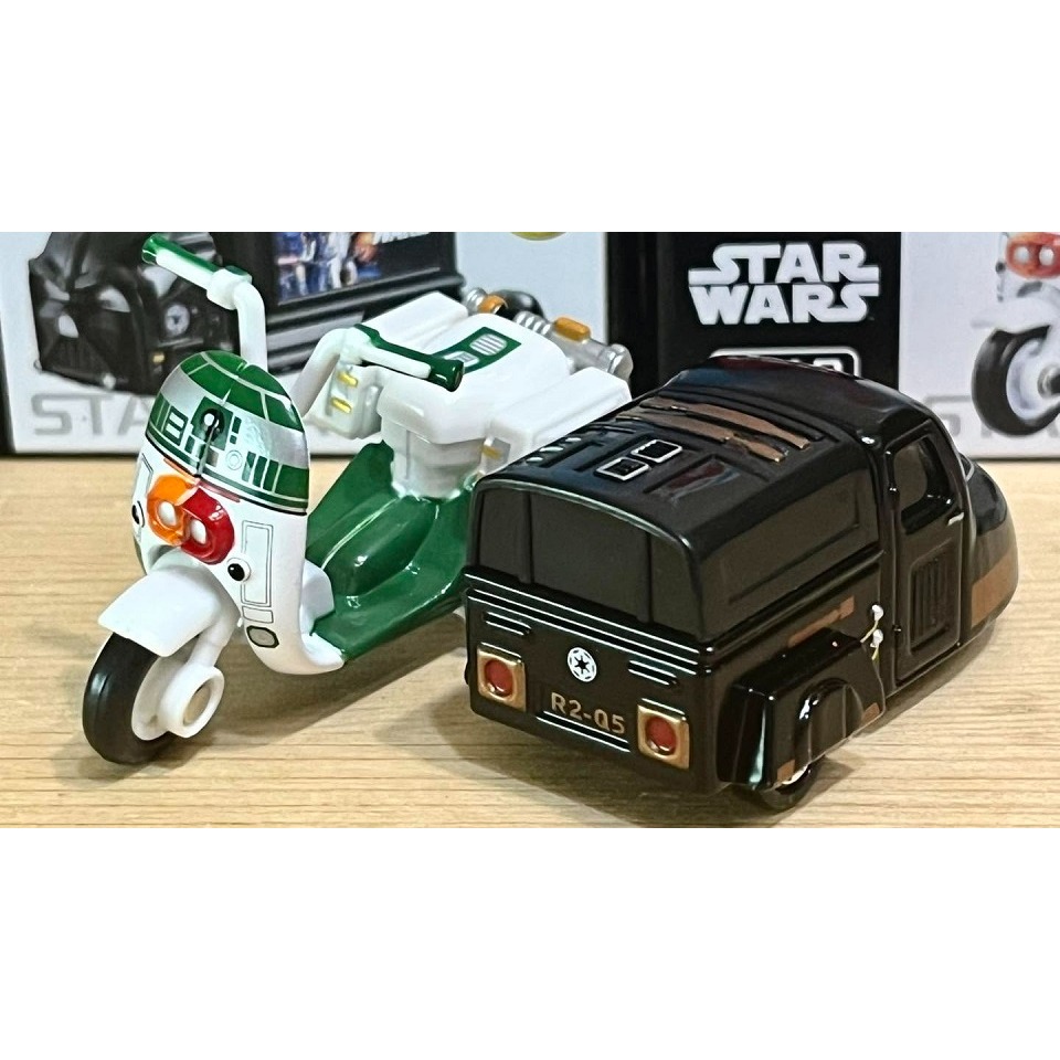 DISNEY TOMICA 星際大戰番外篇3 (7-11限定)-細節圖3