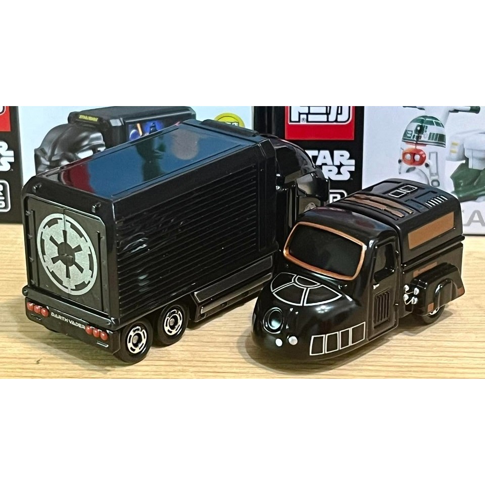 DISNEY TOMICA 星際大戰番外篇3 (7-11限定)-細節圖4
