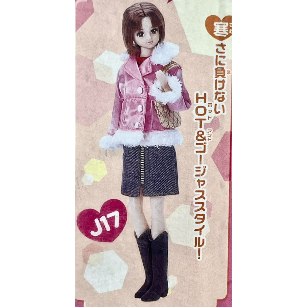 Jenny 珍妮 (娃娃) J17 時尚冬日-細節圖3