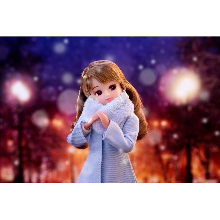 Licca 莉卡 (娃娃) 冬夜雪景禮盒-細節圖5