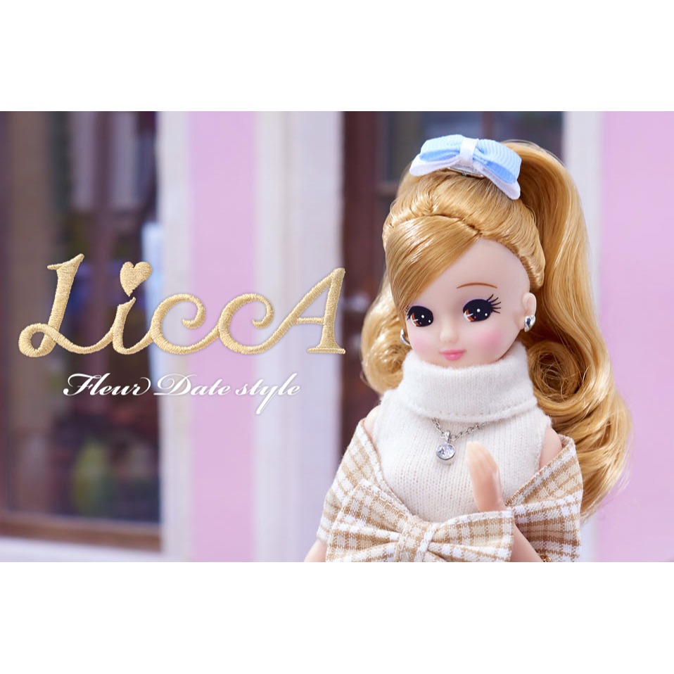 Licca 莉卡 (娃娃) 甜心少女禮盒-細節圖6