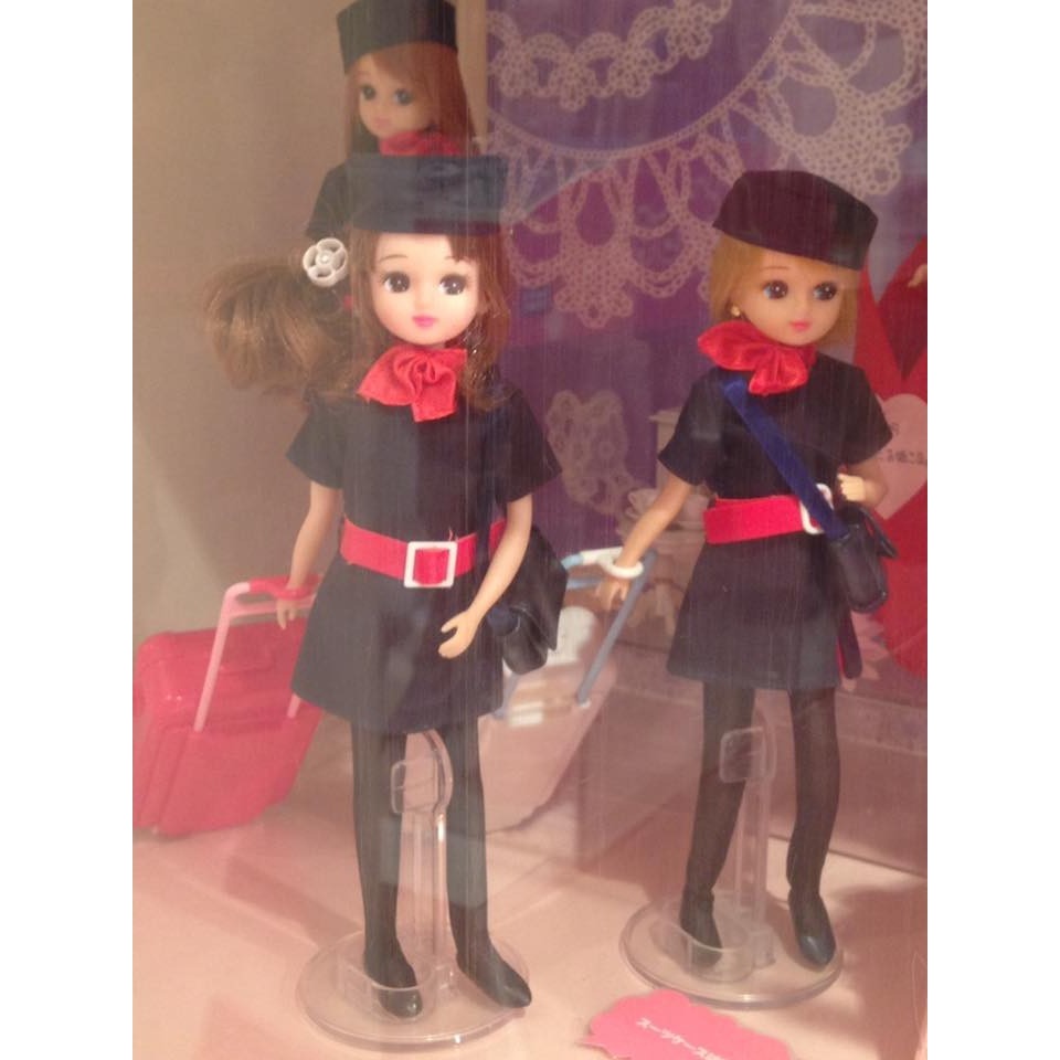 Licca 莉卡 (服飾) 空姊制服-細節圖2