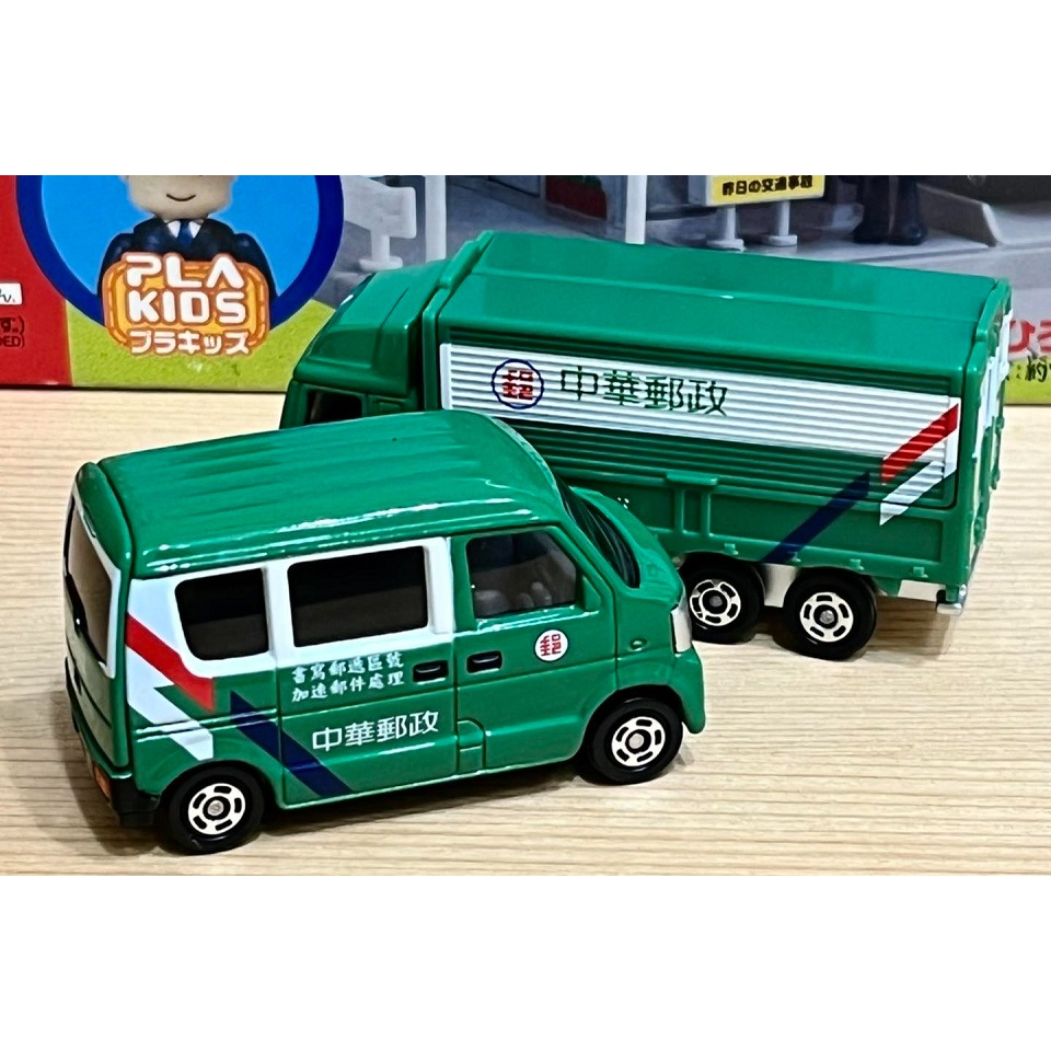 TOMICA 中華郵政郵便車組-細節圖2
