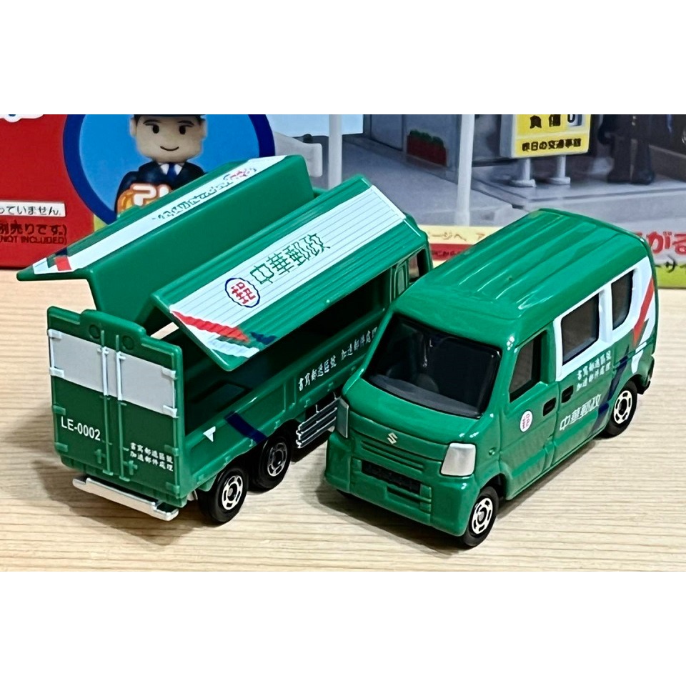 TOMICA 中華郵政郵便車組-細節圖3
