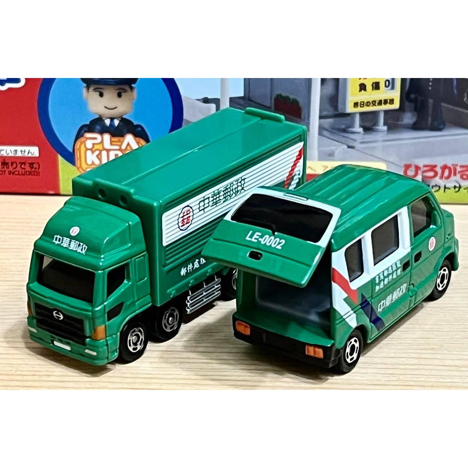 TOMICA 中華郵政郵便車組-細節圖4