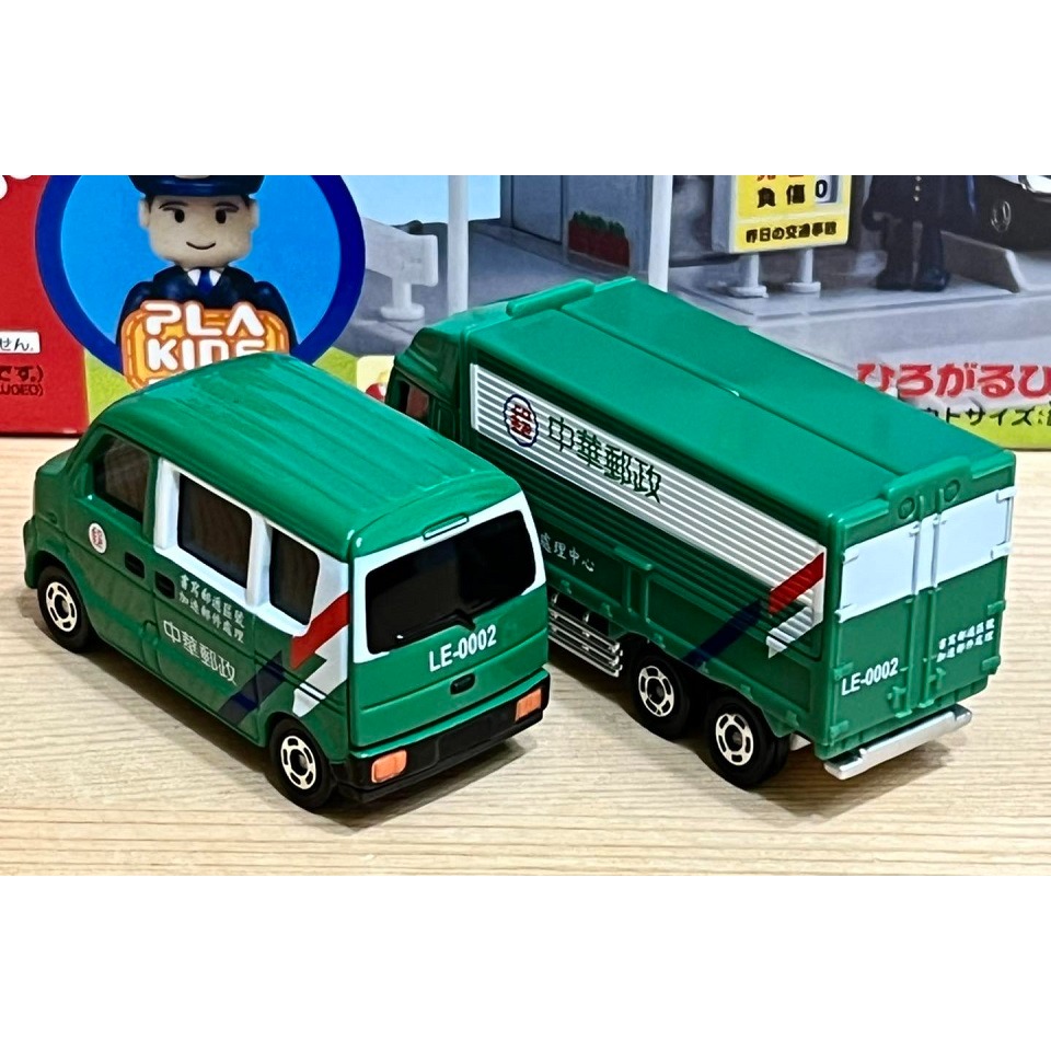 TOMICA 中華郵政郵便車組-細節圖5
