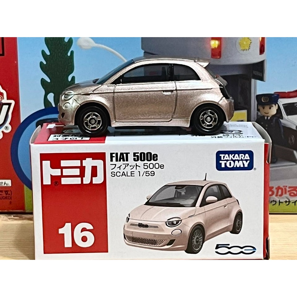 TOMICA No.16 FIAT 500e-細節圖3