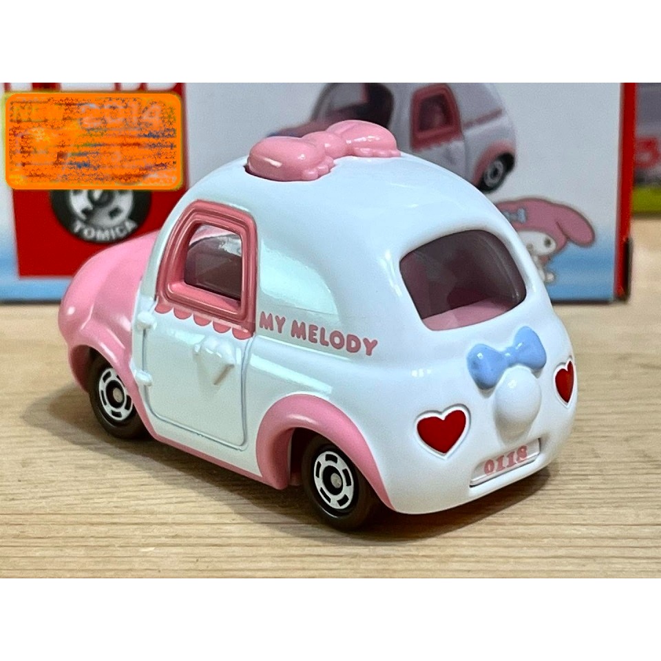 TOMICA DREAM 美樂蒂 (粉)-細節圖2