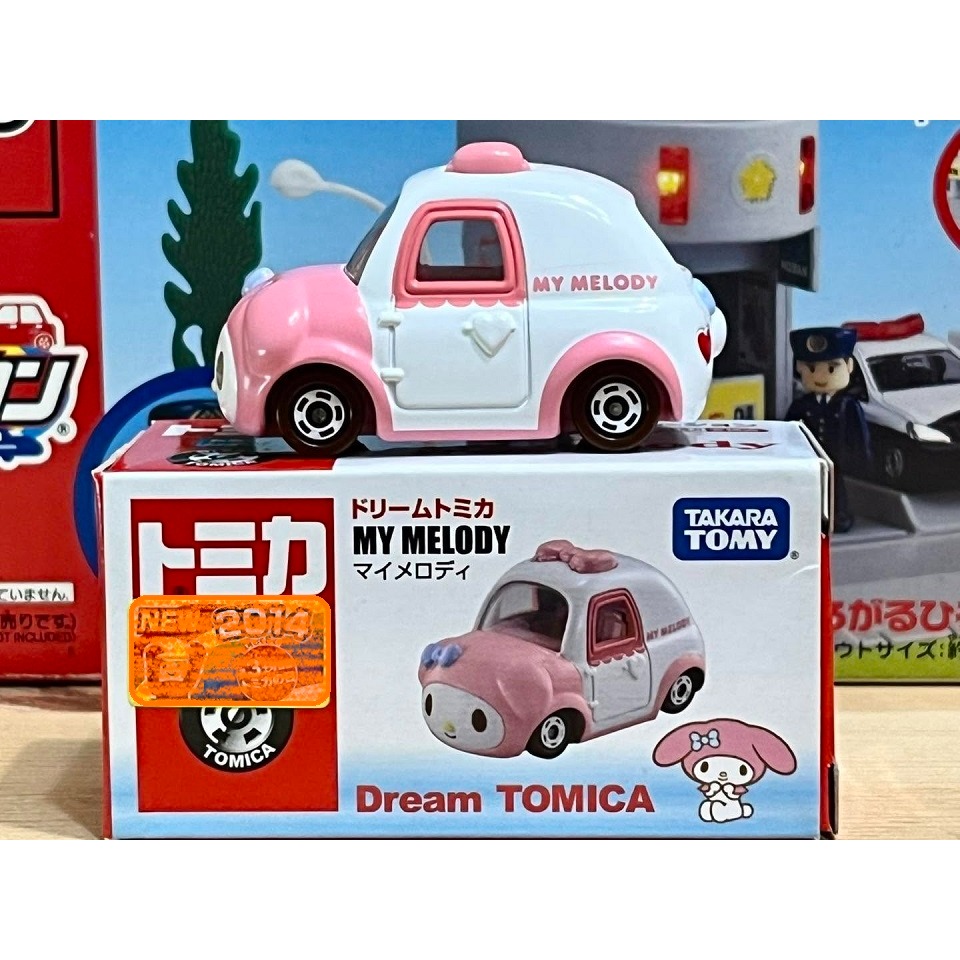 TOMICA DREAM 美樂蒂 (粉)-細節圖3