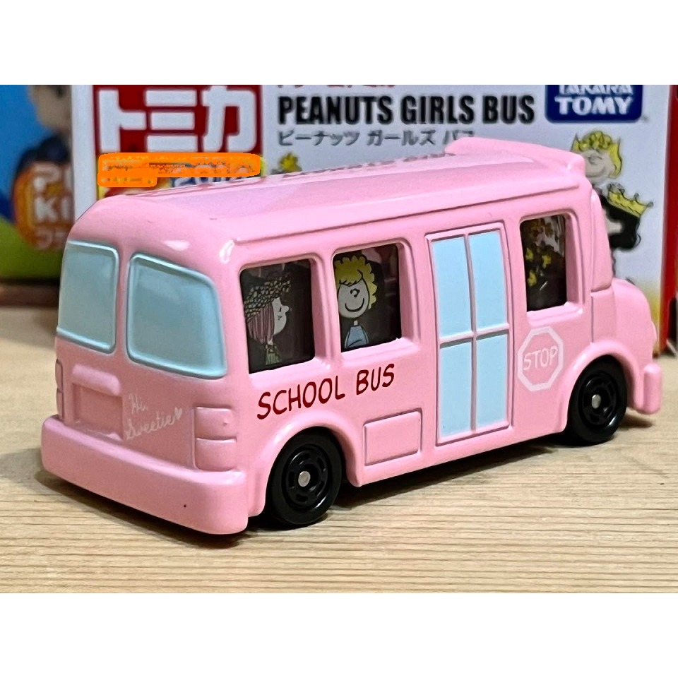 DREAM TOMICA 史努比女孩巴士-細節圖3