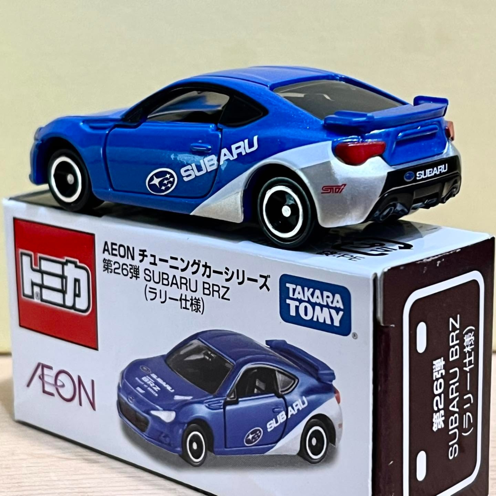 TOMICA SUBARR BRZ (AEON限定)-細節圖2