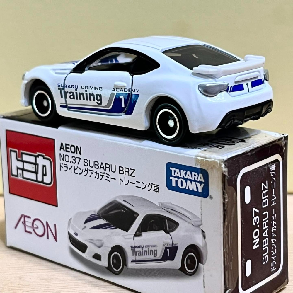 TOMICA SUBARU BRZ RACING (AEON限定)-細節圖2