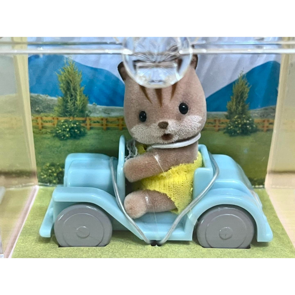 森林家族 (提盒) 松鼠寶寶小車提盒-細節圖2