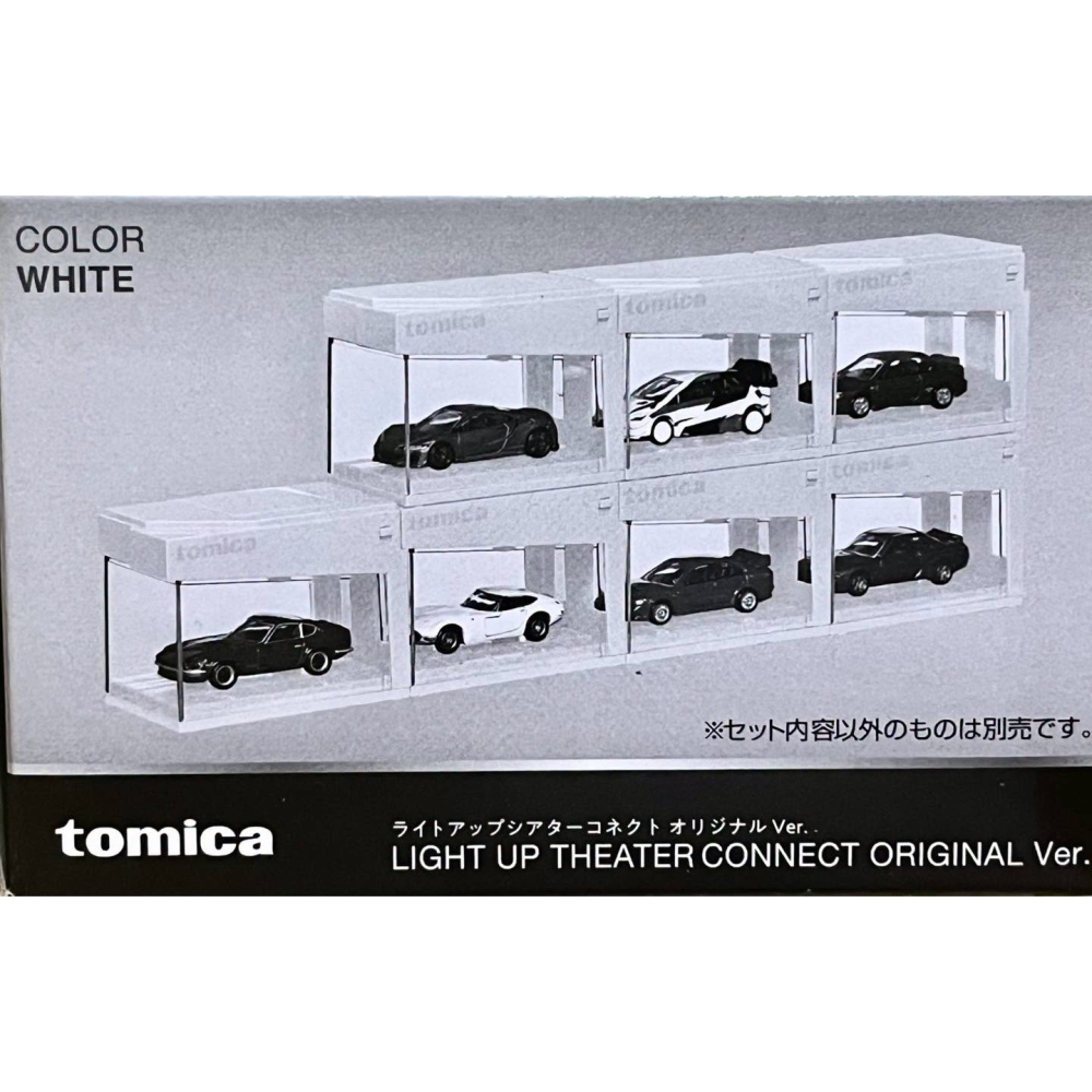 TOMICA 小汽車LED展示盒-細節圖3