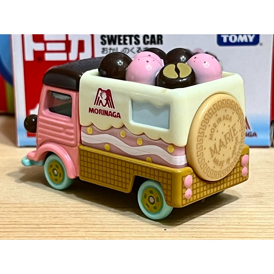 DREAM TOMICA No.148 森永甜點車-細節圖2
