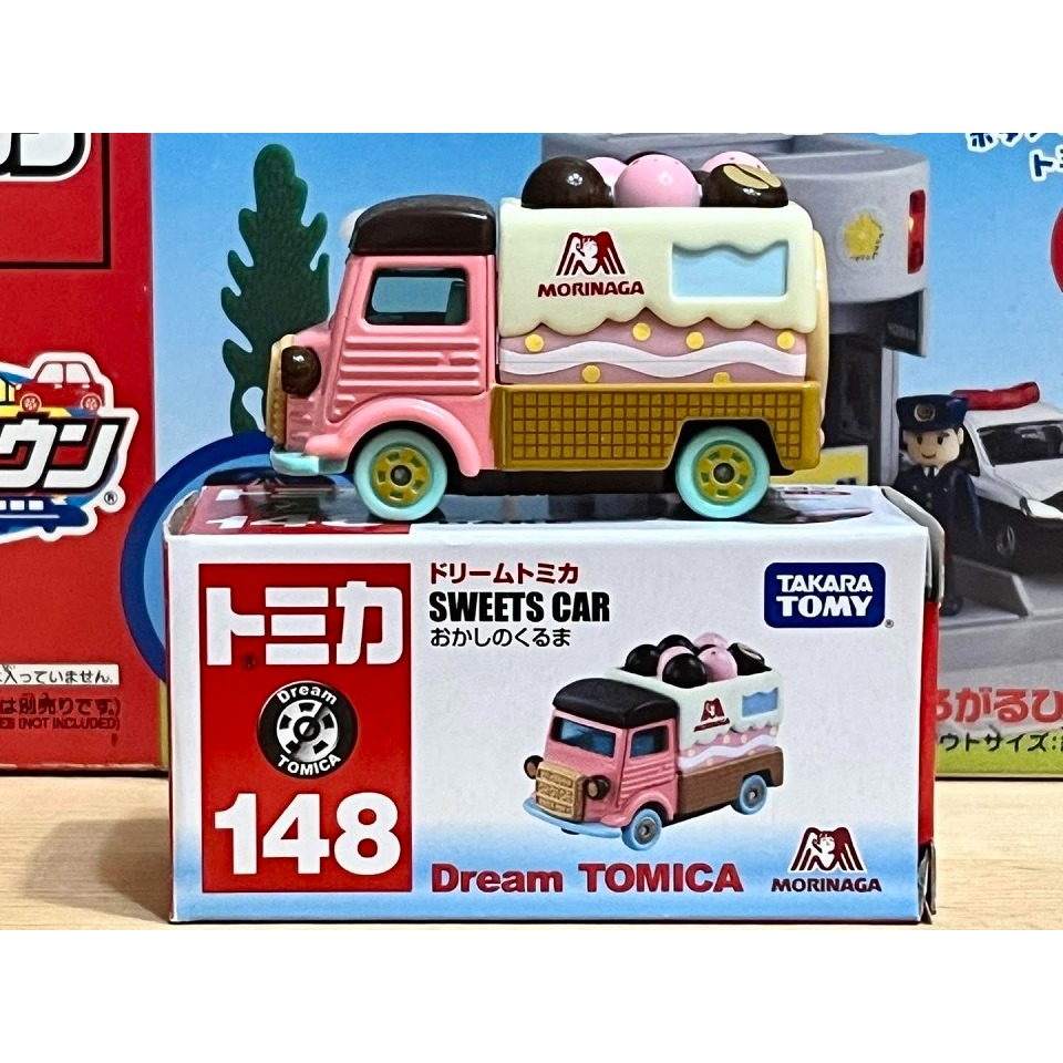 DREAM TOMICA No.148 森永甜點車-細節圖3