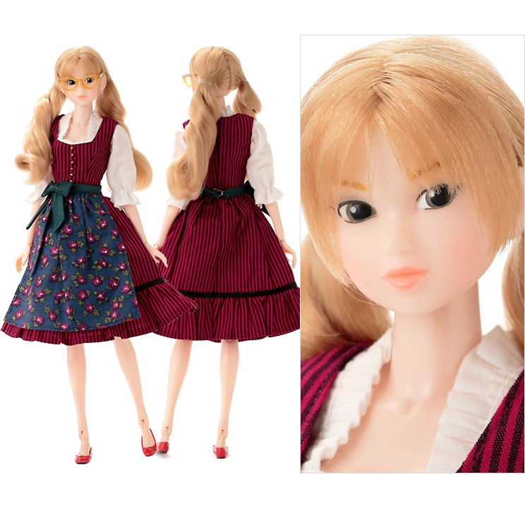 momoko 桃子 (娃娃) Princess Dirndl-細節圖2