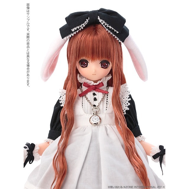 AZONE (娃娃) Tick Tock Rabit HIMENO (深情ver.)-細節圖2
