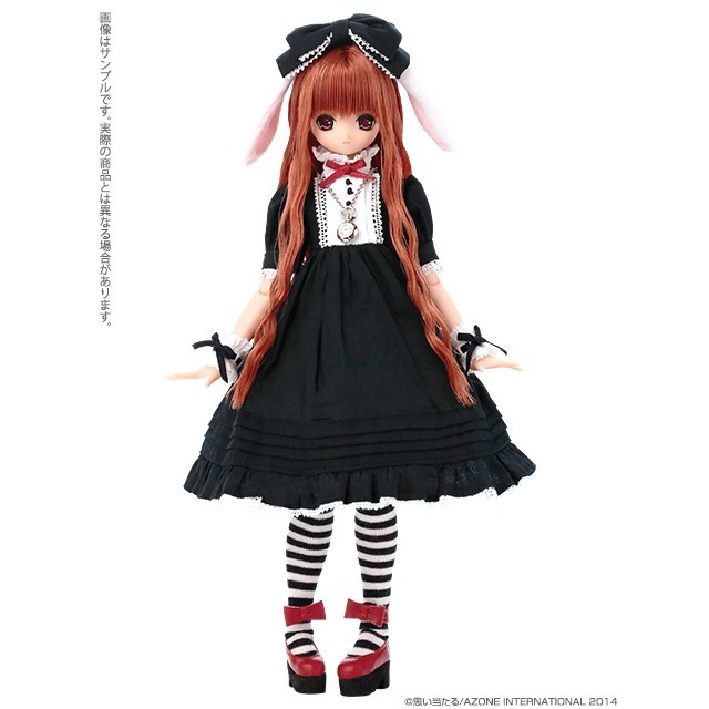 AZONE (娃娃) Tick Tock Rabit HIMENO (深情ver.)-細節圖3