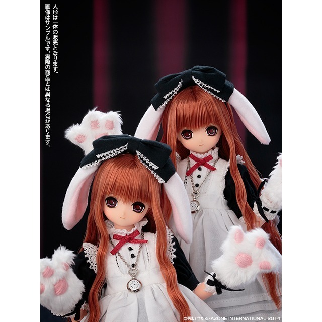 AZONE (娃娃) Tick Tock Rabit HIMENO (深情ver.)-細節圖5