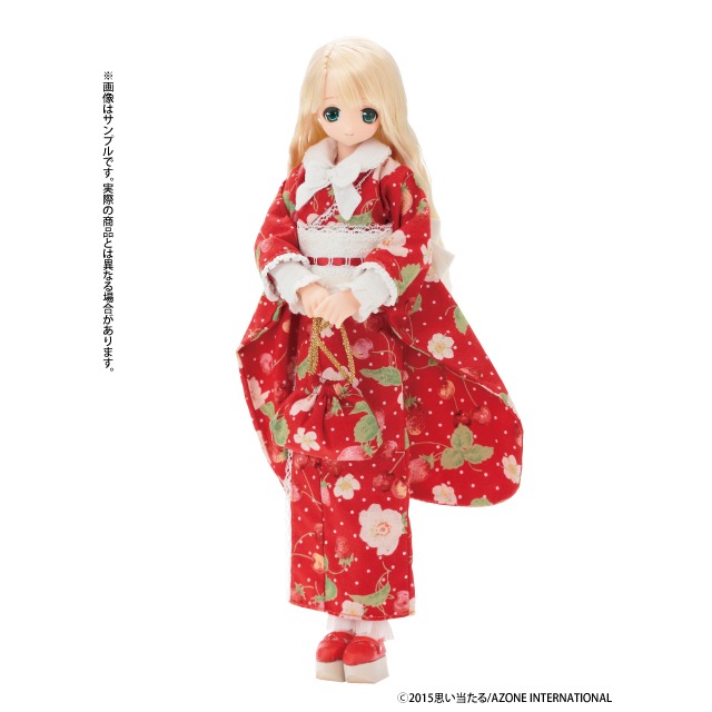 AZONE (娃娃) 謹賀新年2016 ALISA-細節圖2