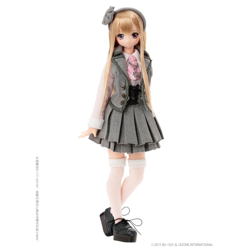 AZONE (娃娃) Gray & Pink LYCEE (開催ver.)-細節圖3