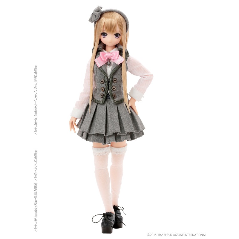 AZONE (娃娃) Gray & Pink LYCEE (開催ver.)-細節圖5