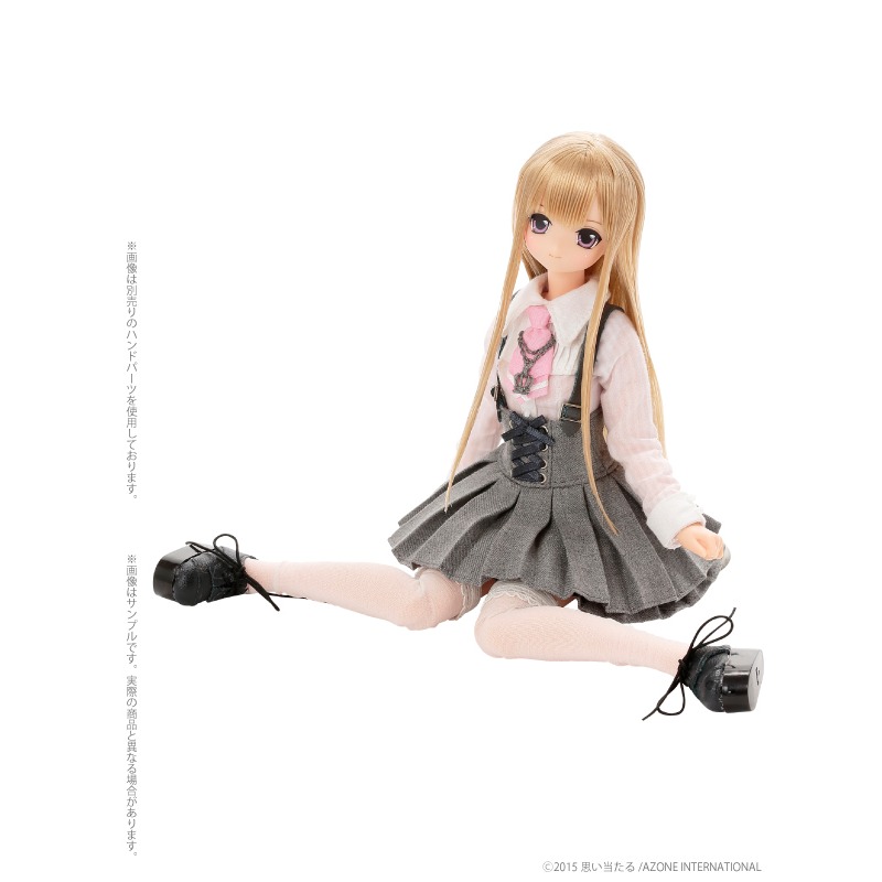 AZONE (娃娃) Gray & Pink LYCEE (開催ver.)-細節圖6