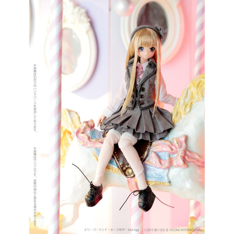 AZONE (娃娃) Gray & Pink LYCEE (開催ver.)-細節圖7