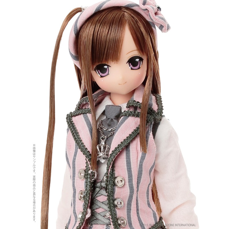 AZONE (娃娃) Gray & Pink LYCEE (通常ver.)-細節圖2