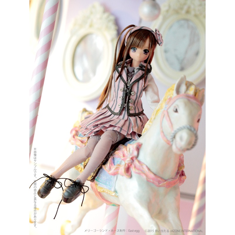 AZONE (娃娃) Gray & Pink LYCEE (通常ver.)-細節圖6