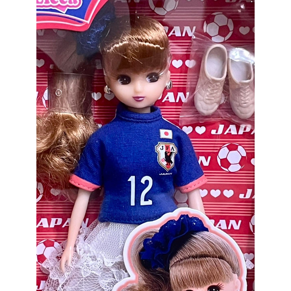 Licca 莉卡 (娃娃) 2014足球莉卡-細節圖2