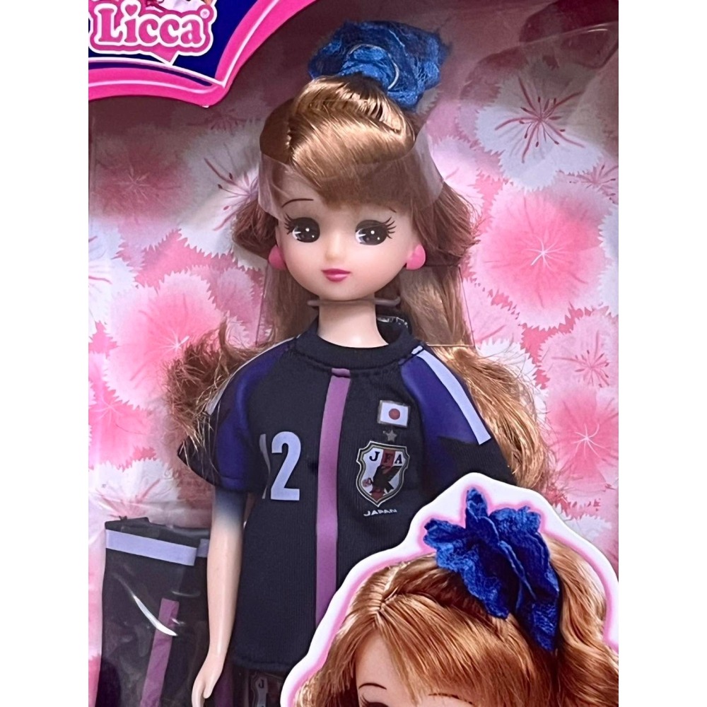 Licca 莉卡 (娃娃) 2012足球莉卡-細節圖2