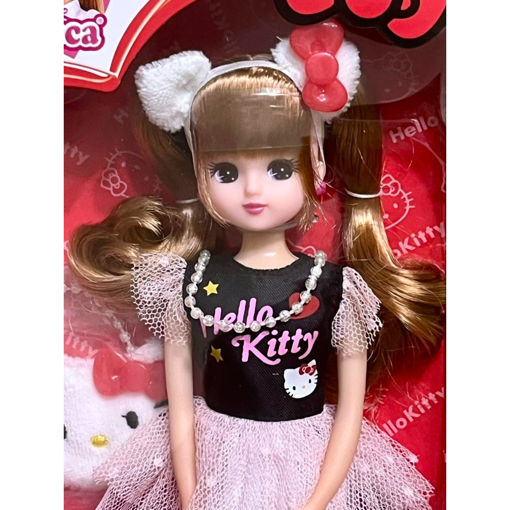 Licca 莉卡 (娃娃) Hello Kitty 聯名莉卡-細節圖2