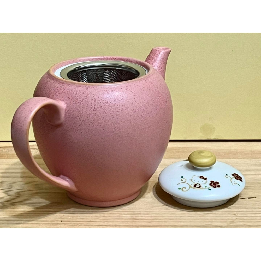 Hello Kitty 日式茶壺 (花絵, 美濃燒)-細節圖2