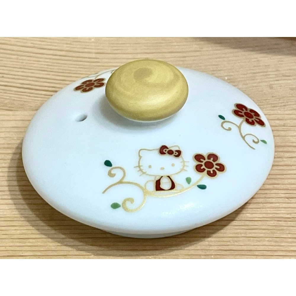 Hello Kitty 日式茶壺 (花絵, 美濃燒)-細節圖4