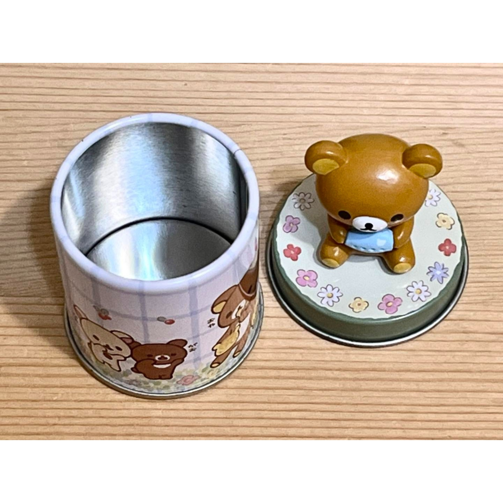Rilakkuma 拉拉熊 - 迷你鐵罐小全 (2個)-細節圖2