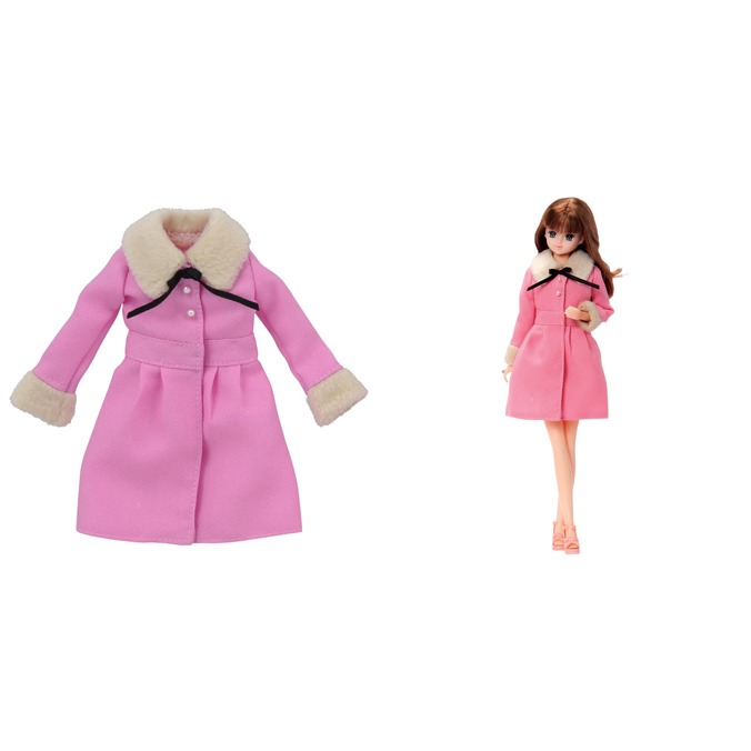 Jenny 珍妮 (單品) L-6 甜美風大衣-細節圖2
