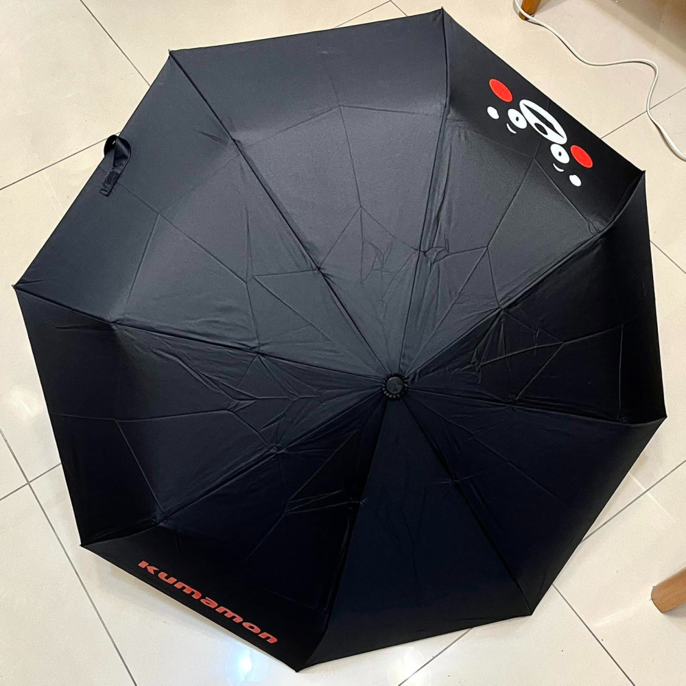 KUMAMON 折疊式雨陽二用傘 (熊本熊)-細節圖2