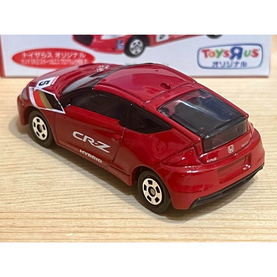 TOMICA Honda CR-Z 紅 (反斗城限定)-細節圖2