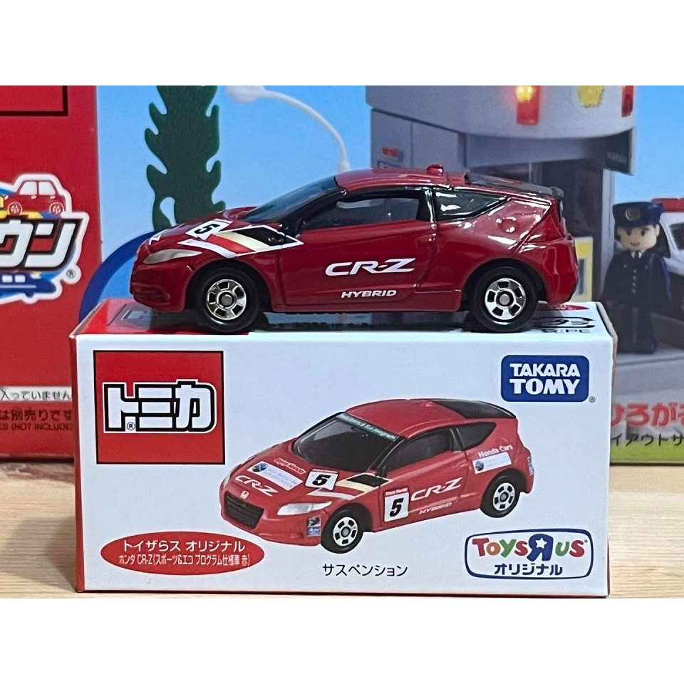 TOMICA Honda CR-Z 紅 (反斗城限定)-細節圖3
