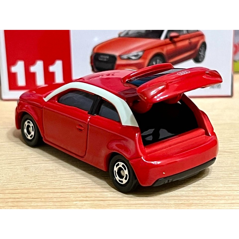 TOMICA No.111 AUDI A1-細節圖2