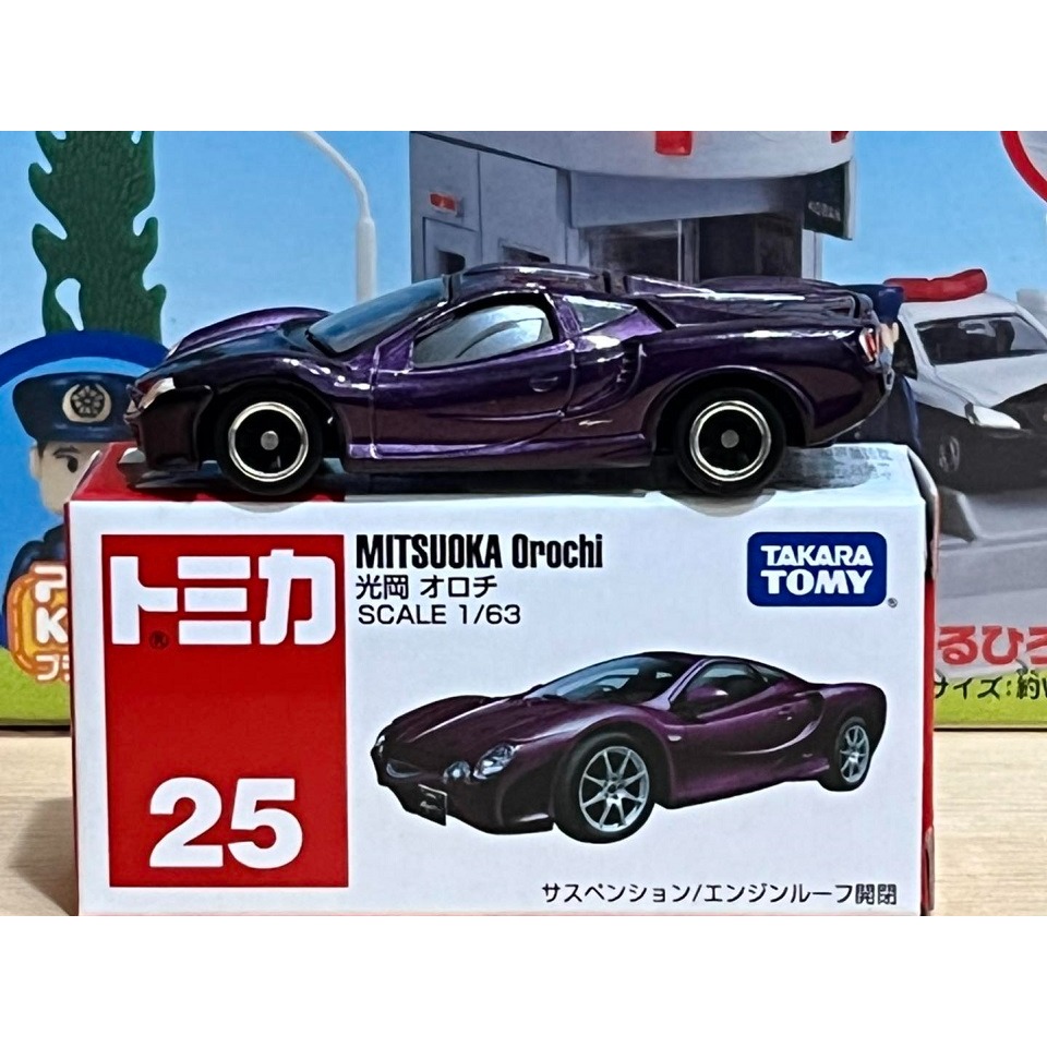 TOMICA No.25 光岡大蛇-細節圖3