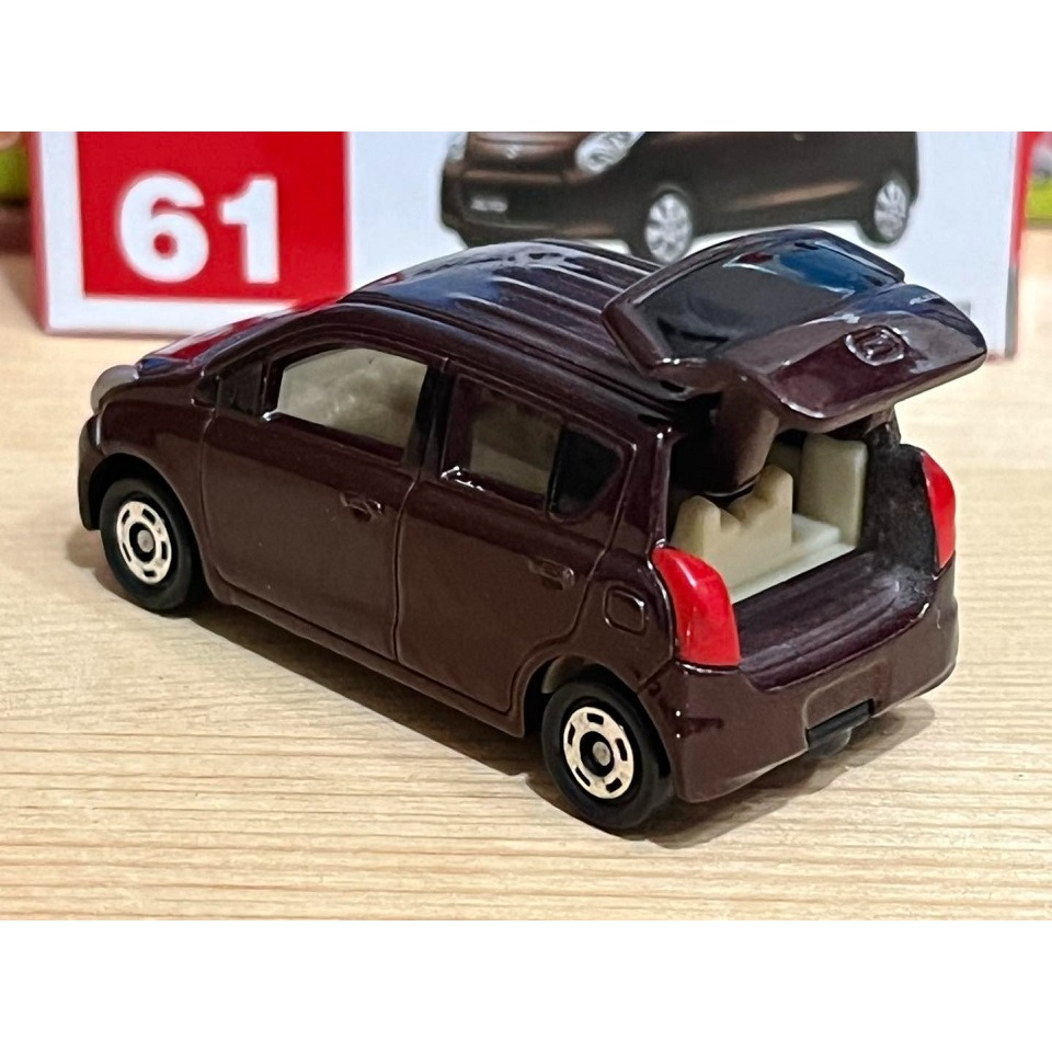 TOMICA No.61 SUZUKI ALTO-細節圖2