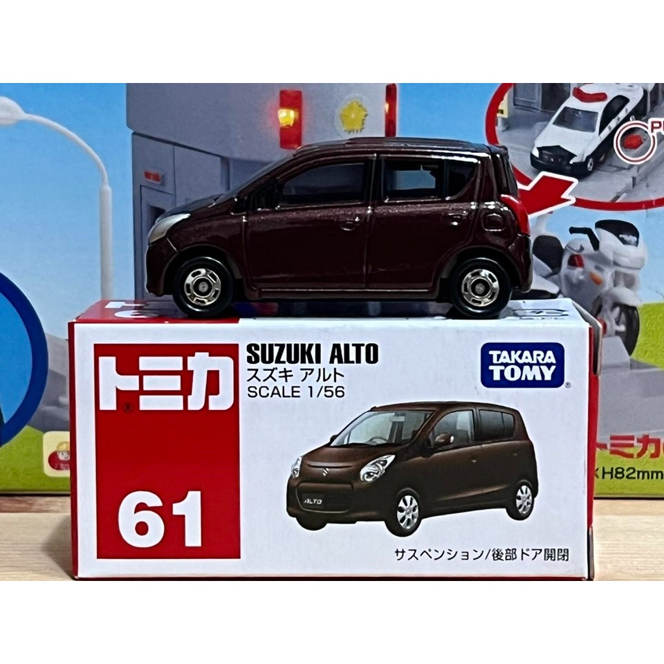 TOMICA No.61 SUZUKI ALTO-細節圖3