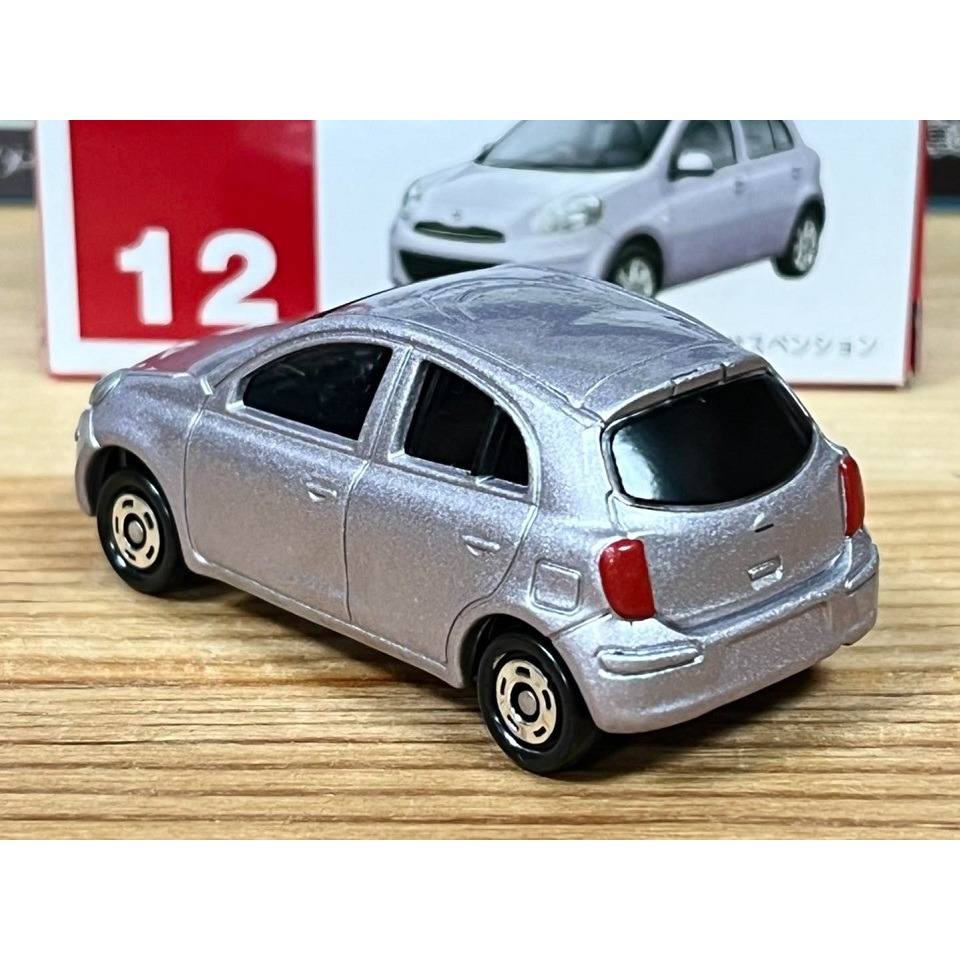 TOMICA No.12 NISSAN MARCH-細節圖2