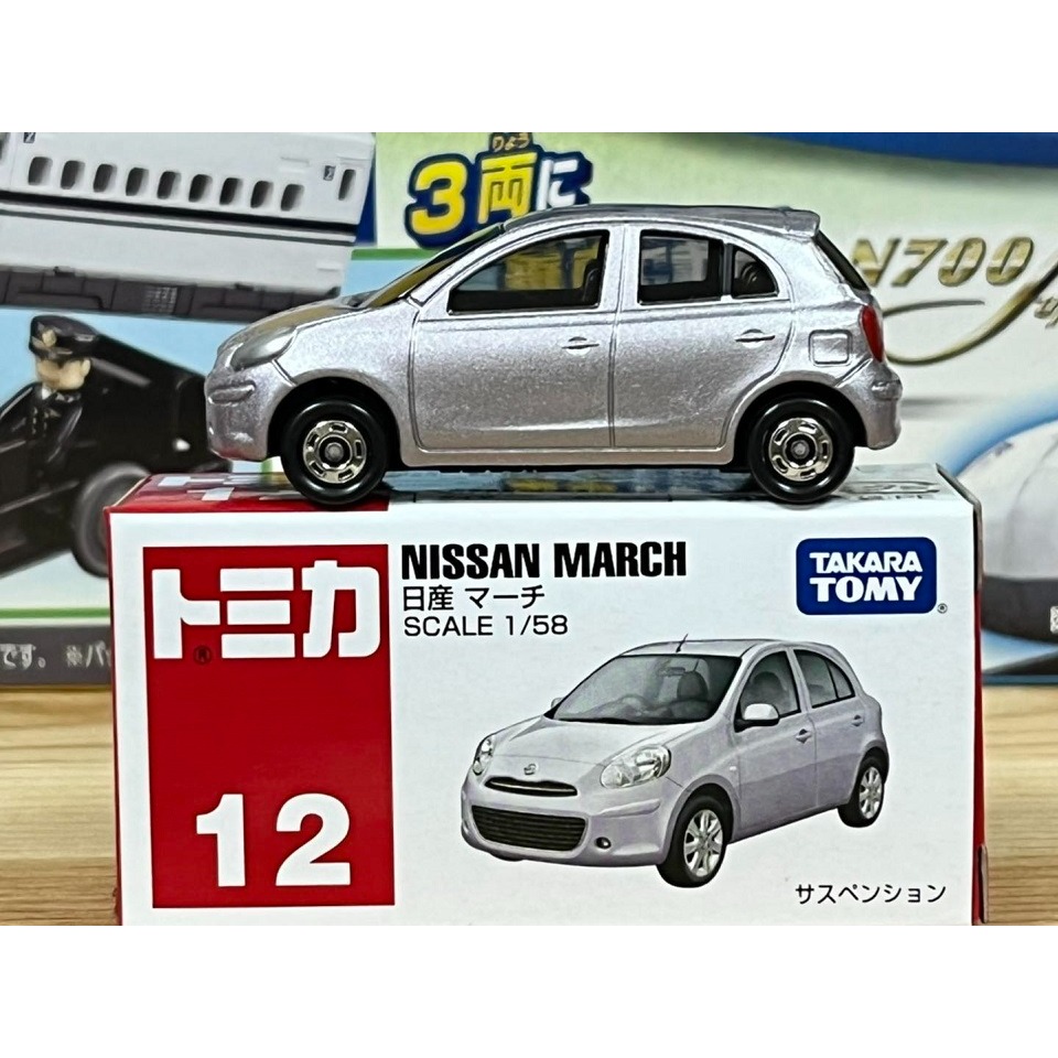 TOMICA No.12 NISSAN MARCH-細節圖3