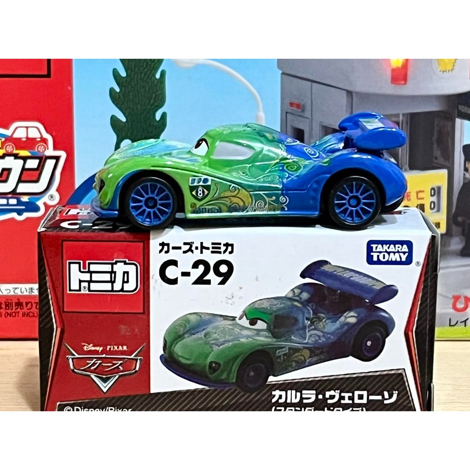 CARS TOMICA C-29 威洛-細節圖3