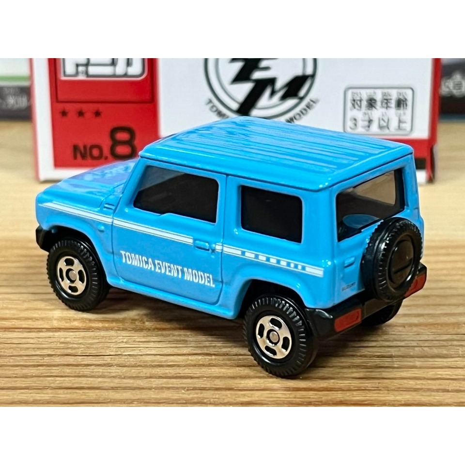 TOMICA EVENT MODEL  No.8 SUZUKI JIMNY-細節圖2